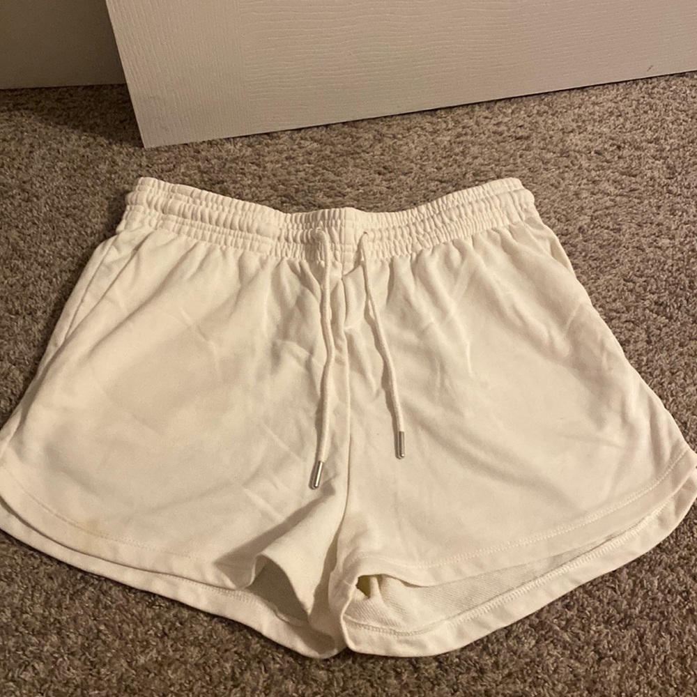Women’s high waisted sweat shorts